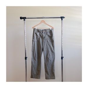 GRACE VANDERBILT Green Cargo Pants